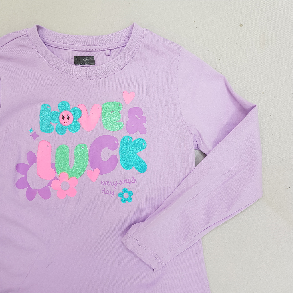 بلوز دخترانه 29227 سایز 3 تا 10 سال کد 10 مارک OVS