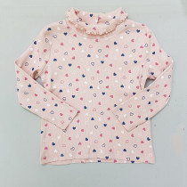 بلوز یقه اسکی دخترانه 29227 سایز 9 تا 48 ماه کد 12 مارک Inextenso