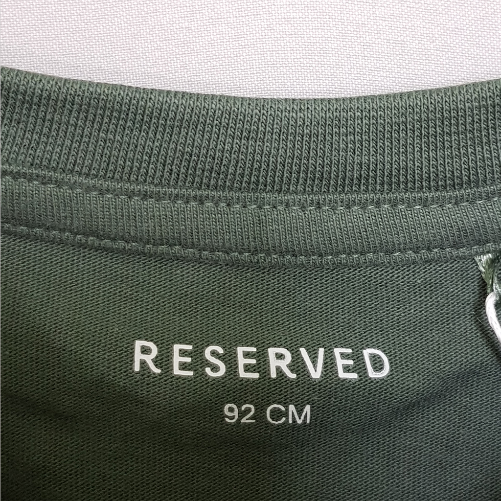 بلوز پسرانه 29227 سایز 6 ماه تا 5 سال کد 16 مارک Reserved
