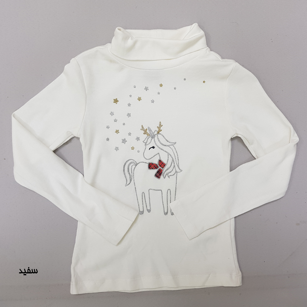 بلوز دخترانه 29227 سایز 3 تا 9 سال کد 23 مارک OVS
