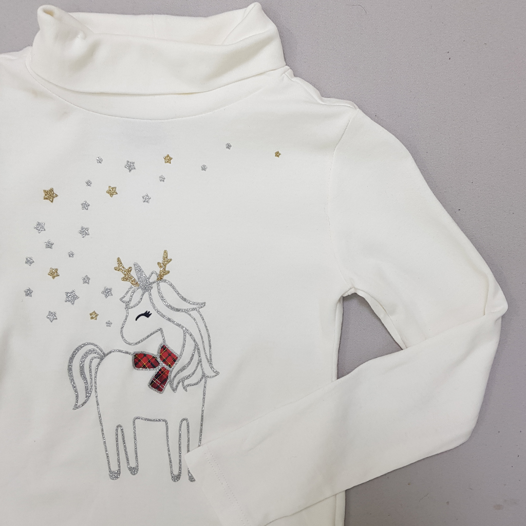 بلوز دخترانه 29227 سایز 3 تا 9 سال کد 23 مارک OVS