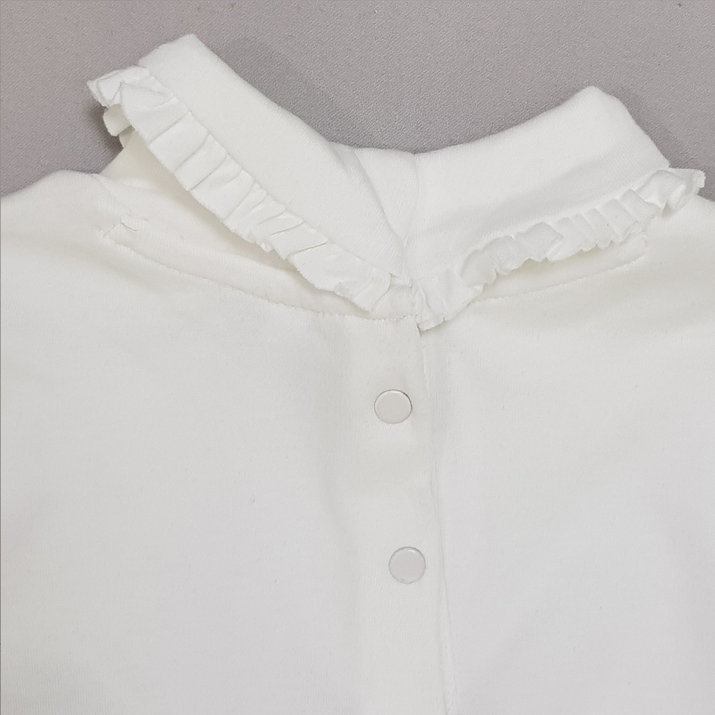 بلوز دخترانه 29227 سایز 9 ماه تا 10 سال کد 24