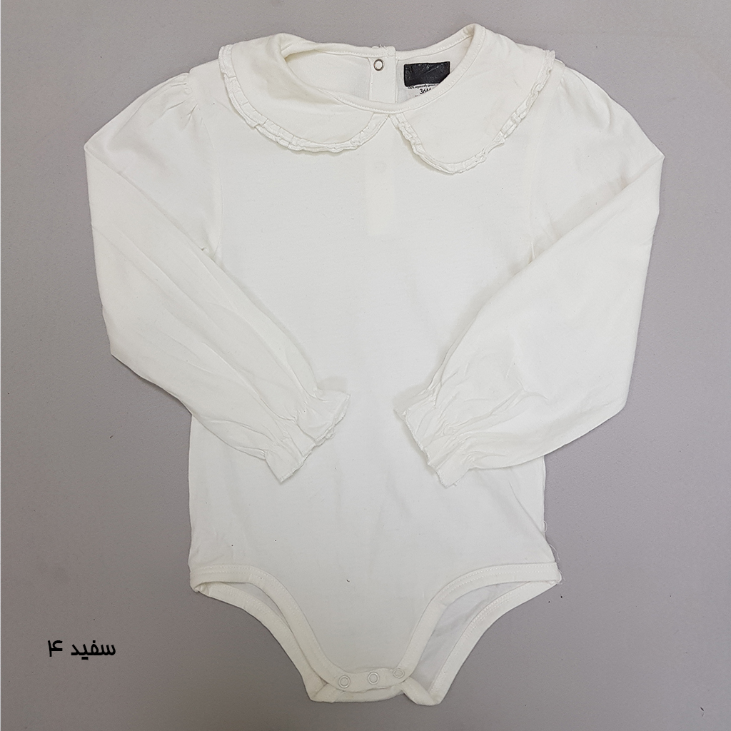 بلوز دخترانه 29227 سایز 9 ماه تا 10 سال کد 24