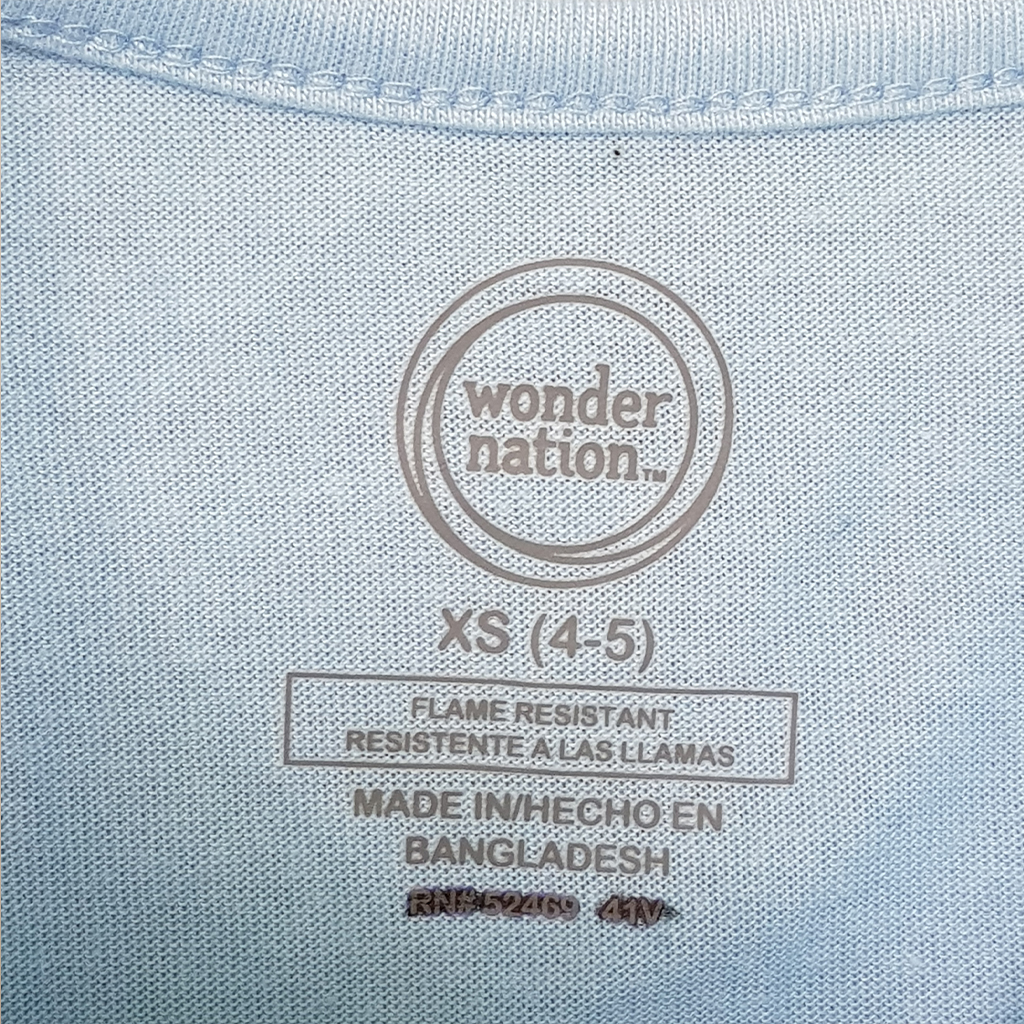 ست دخترانه 29246 سایز 4 تا 16 سال کد 2 مارک Wonder Nation
