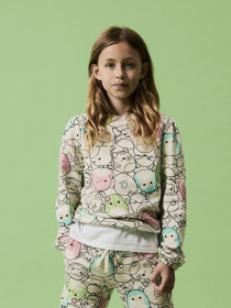 پلیور دخترانه 29238 سایز 5 تا 10 سال مارک NAME IT