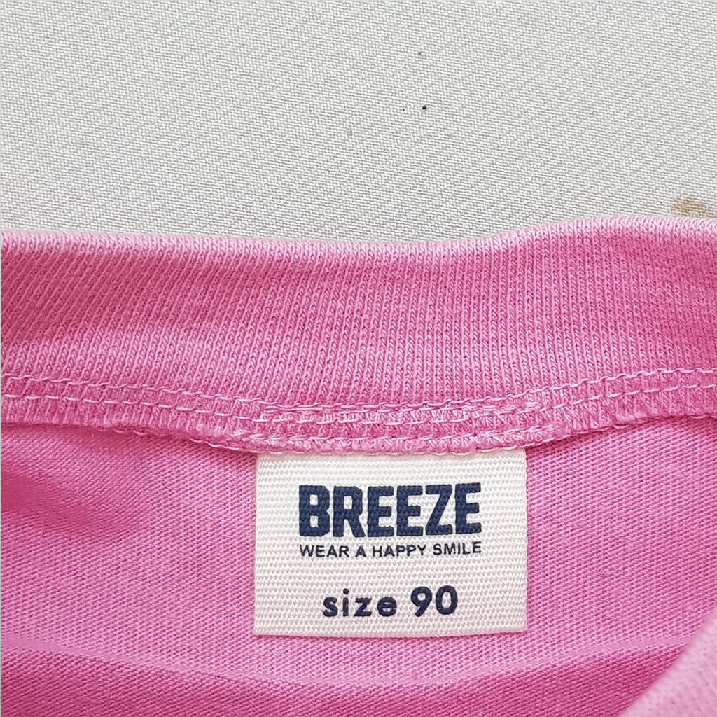 بلوز دخترانه 29227 سایز 90 تا 160 کد 25 مارک BREEZE
