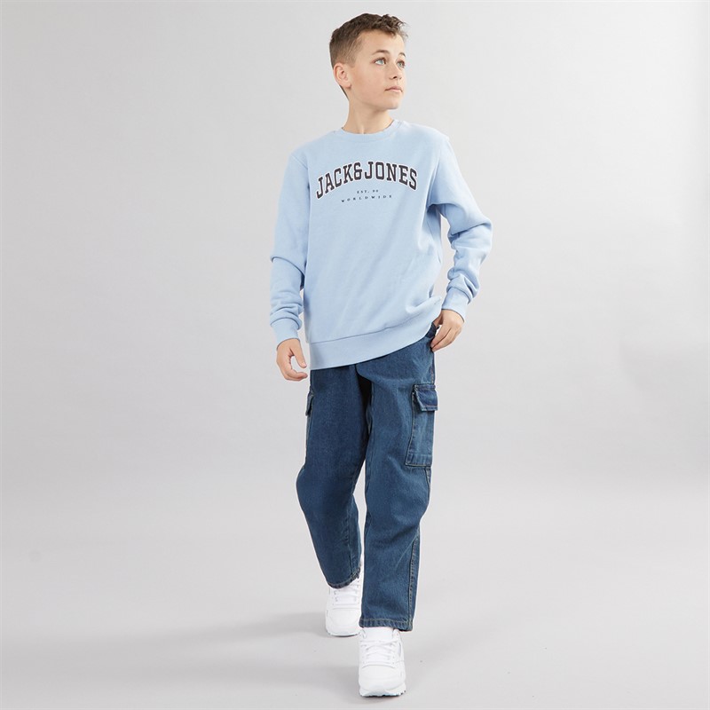 پلیور پسرانه 29250 سایز 6 تا 16 سال مارک Jack&Jones   *