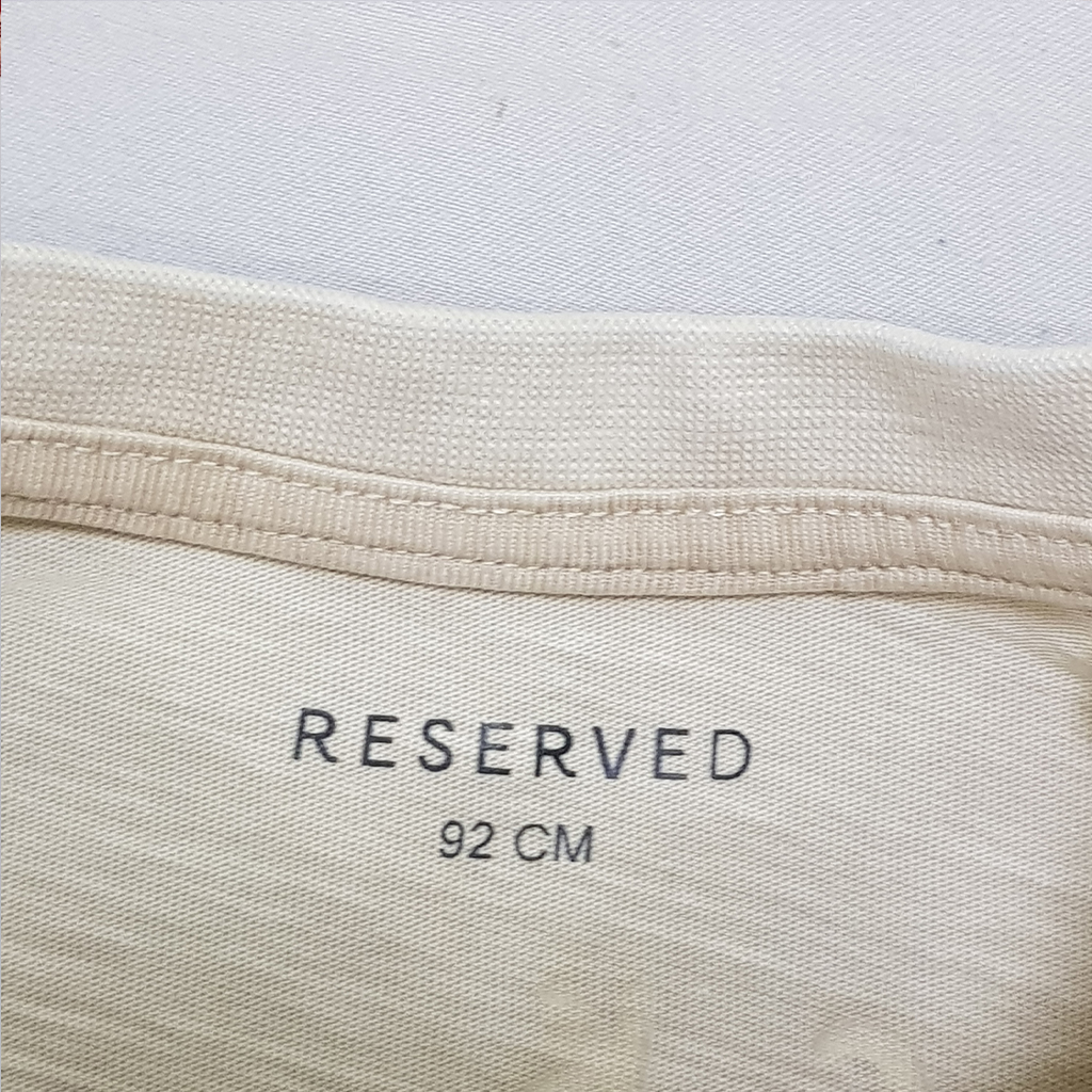 بلوز پسرانه 29227 سایز 12 ماه تا 5 سال کد 31 مارک Reserved