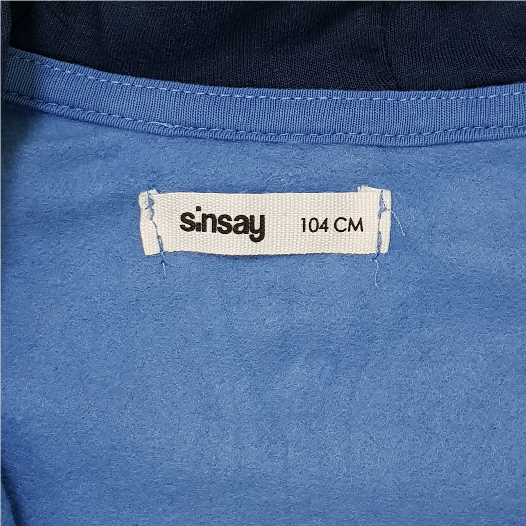 سویشرت پسرانه 29211 سایز 2 تا 10 سال مارک SINSAY