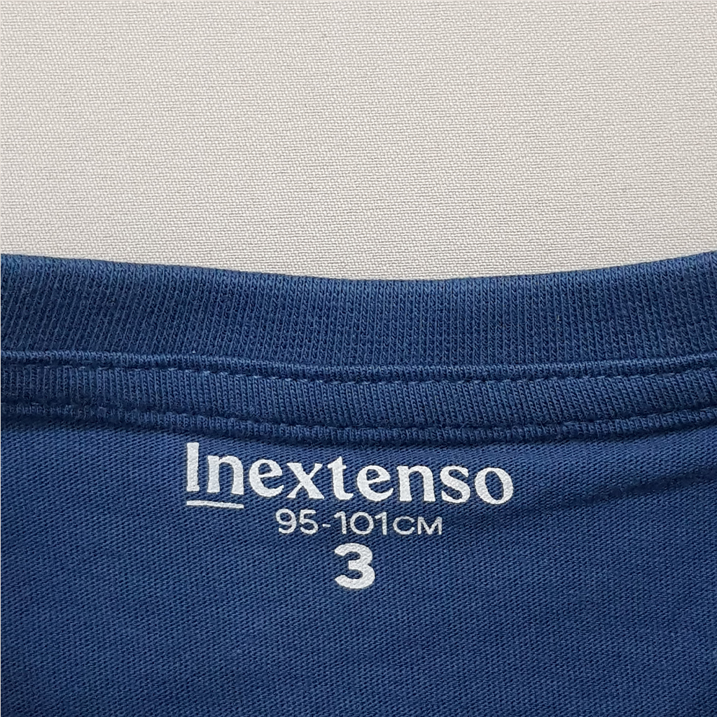 بلوز پسرانه 29227 سایز 3 تا 14 سال کد 30 مارک Inextenso
