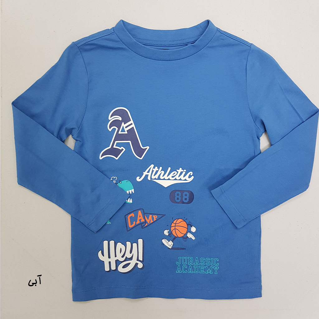 بلوز پسرانه 29227 سایز 3 تا 12 سال کد 40 مارک OVS