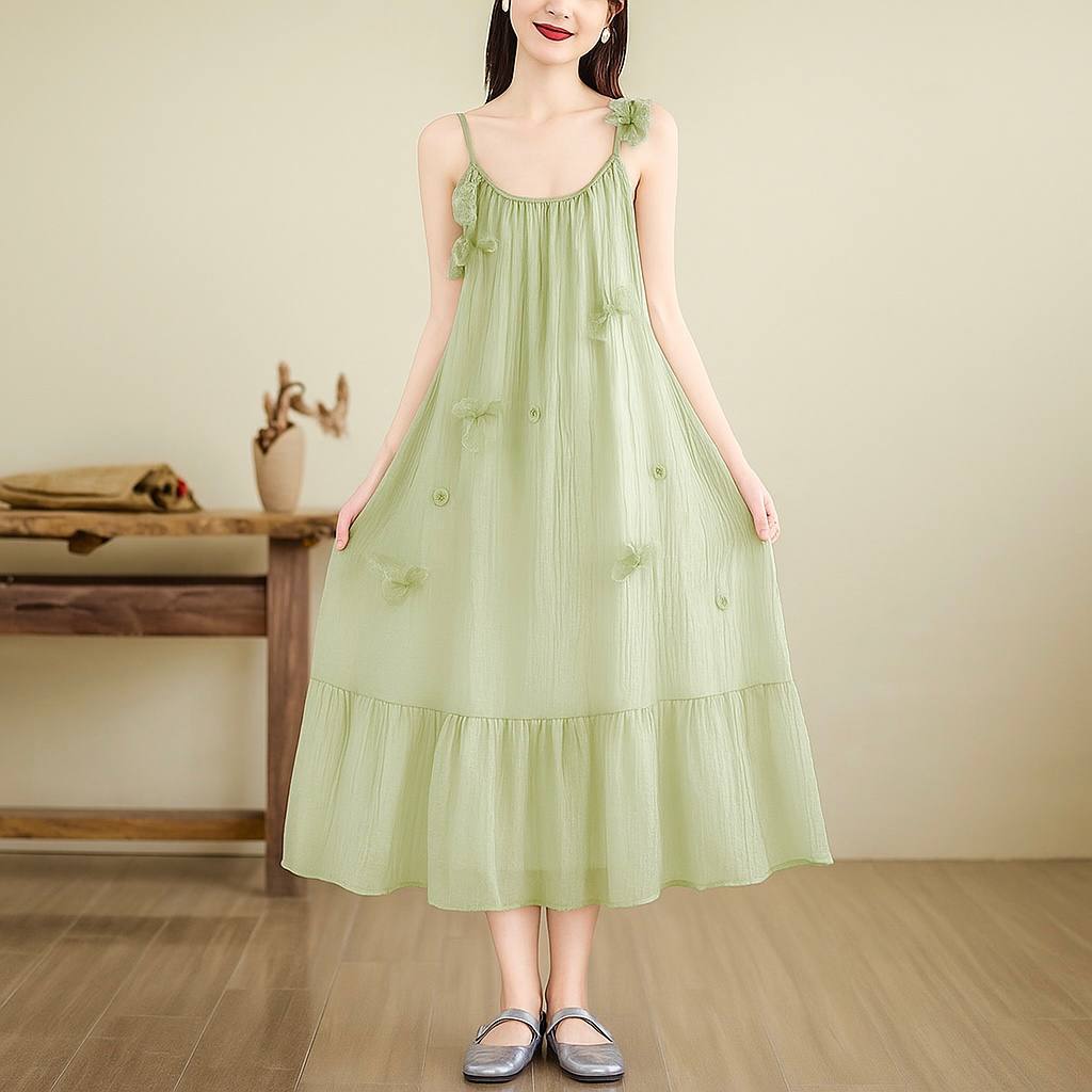 سارافون گلدار زنانه کد 418572