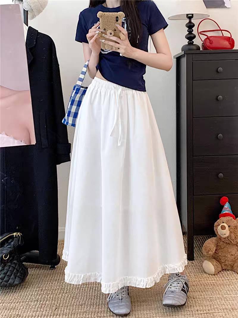 دامن اسکرانچی زنانه کد 418578