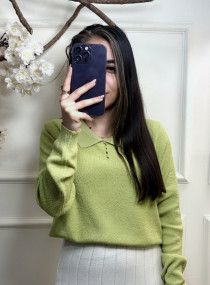 بلوز بافت مجلسی برجسته زنانه کد 418603