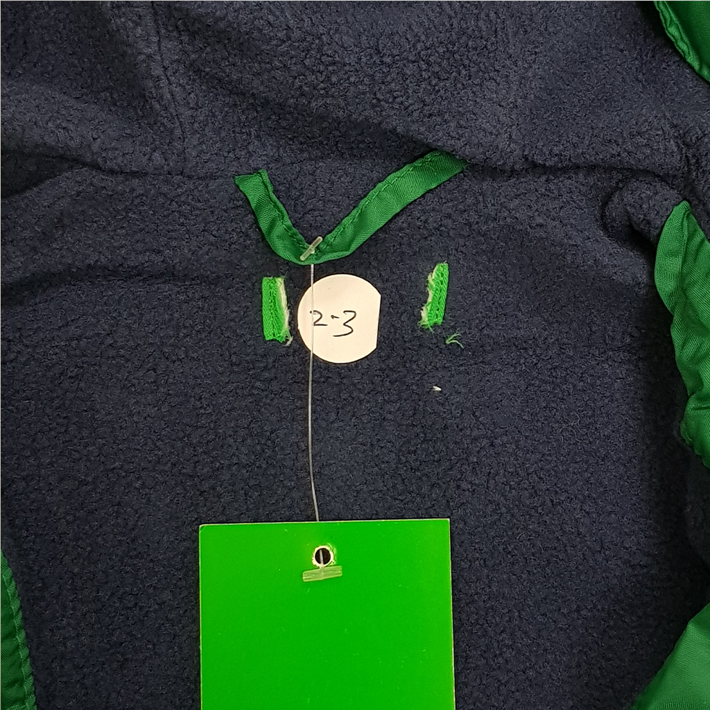 بارانی پسرانه 29388 سایز 2 تا 16 سال مارک United Colors Of Benetton
