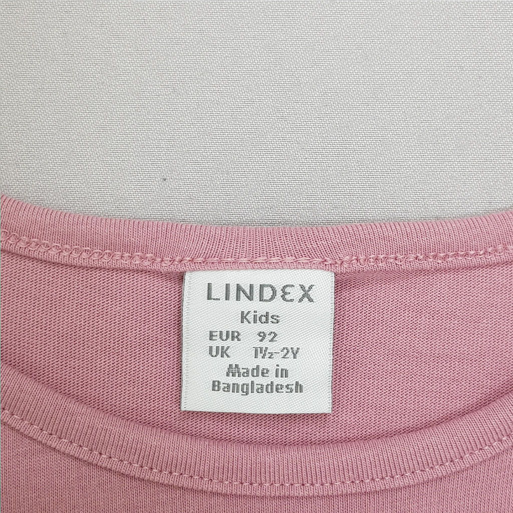 بلوز دخترانه 29306 سایز 1.5 تا 8 سال مارک LINDEX