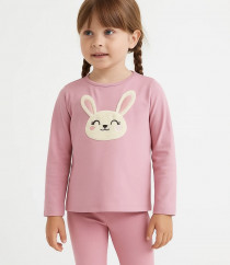 بلوز دخترانه 29306 سایز 1.5 تا 8 سال مارک LINDEX