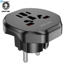 مبدل برق گرین لاین مدل Conversion EU Plug 2 کد 802302