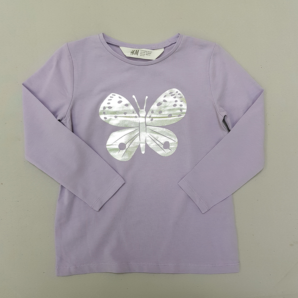 بلوز دخترانه 29329 سایز 1.5 تا 10 سال مارک H&M