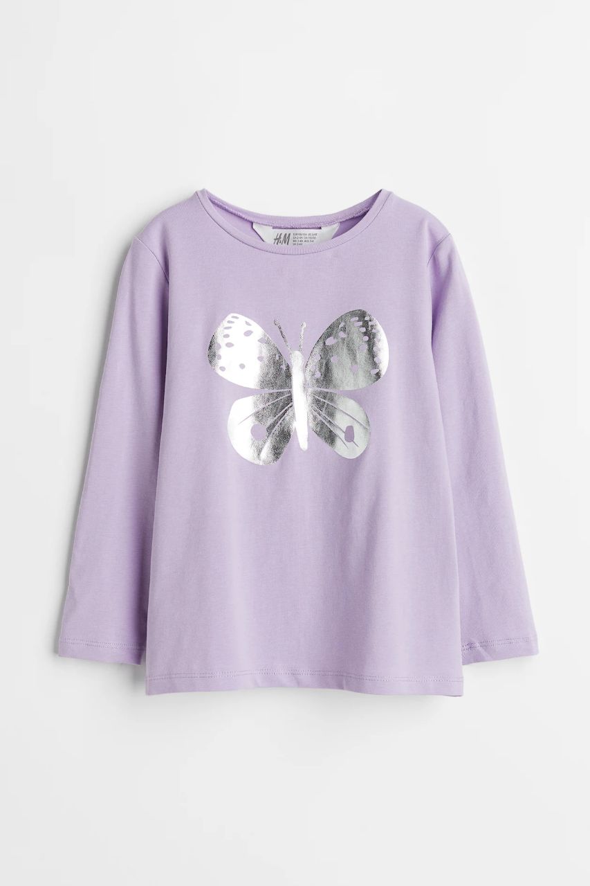 بلوز دخترانه 29329 سایز 1.5 تا 10 سال مارک H&M