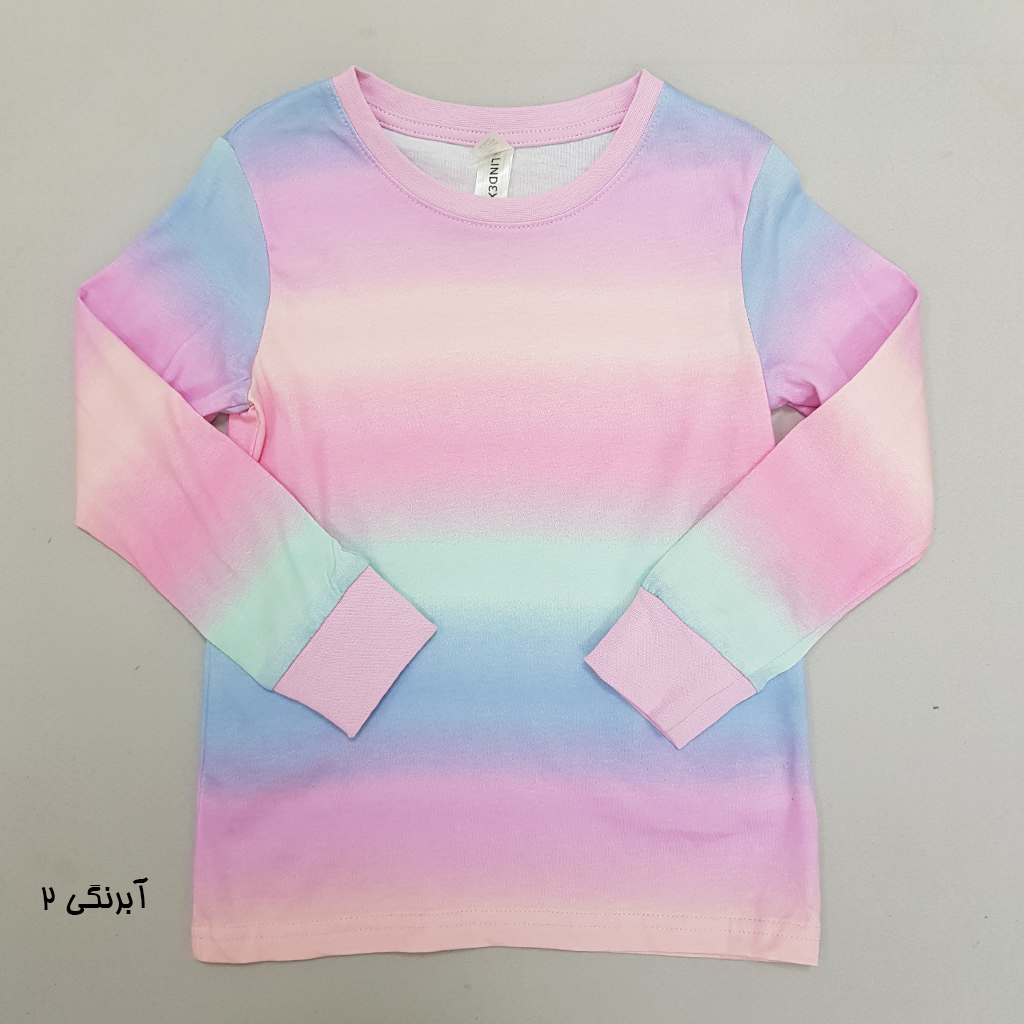 بلوز دخترانه 29316 سایز 1.5 تا 10 سال مارک LINDEX
