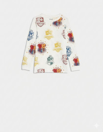 بلوز پسرانه 29313 سایز  6 تا 15 سال مارک M&S