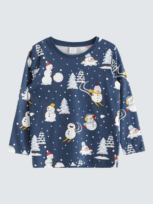 بلوز پسرانه 29314 سایز 1.5 تا 8 سال مارک LINDEX