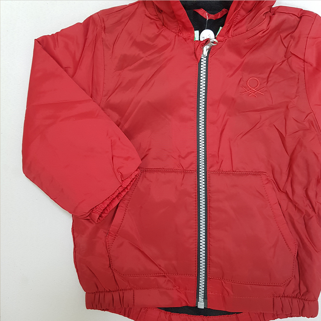بارانی پسرانه 29390 سایز 2 تا 17 سال مارک United Colors Of Benetton   *