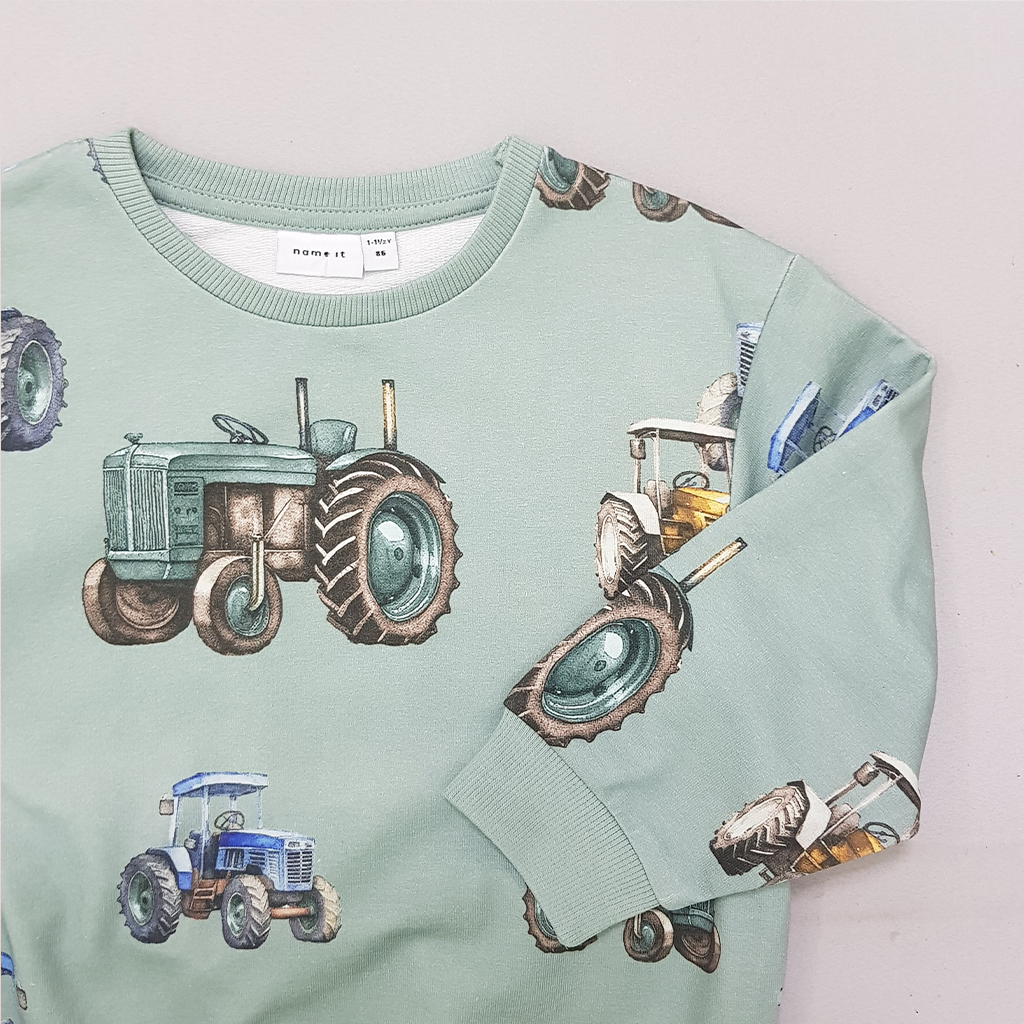 پلیور پسرانه 29503 سایز 9 ماه تا 6 سال مارک NAME IT