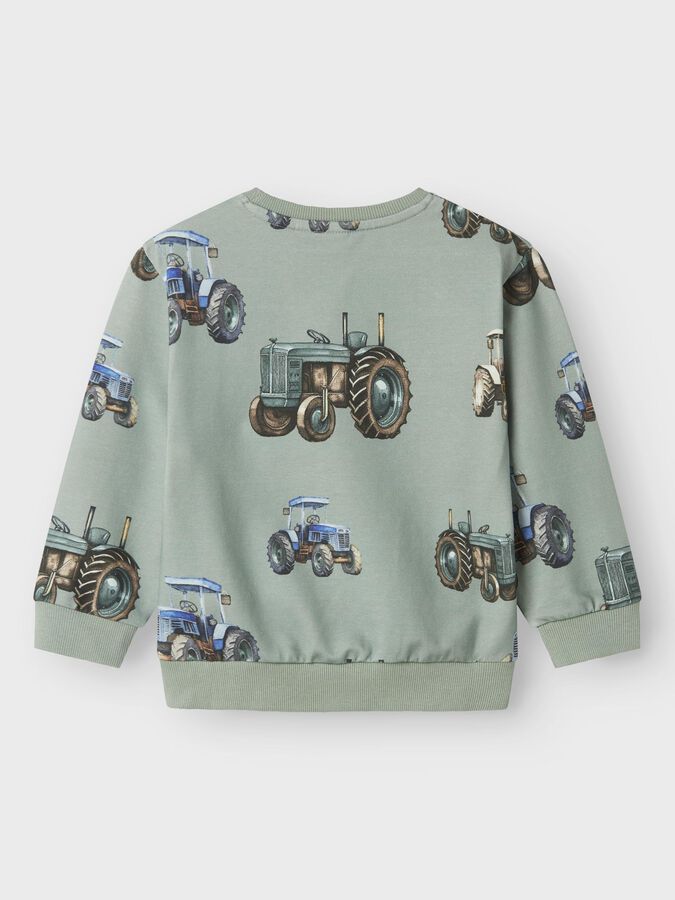 پلیور پسرانه 29503 سایز 9 ماه تا 6 سال مارک NAME IT