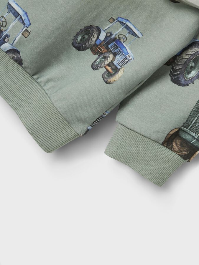 پلیور پسرانه 29503 سایز 9 ماه تا 6 سال مارک NAME IT