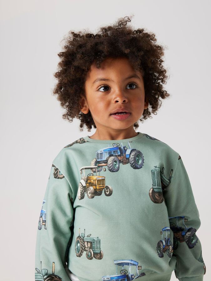 پلیور پسرانه 29503 سایز 9 ماه تا 6 سال مارک NAME IT