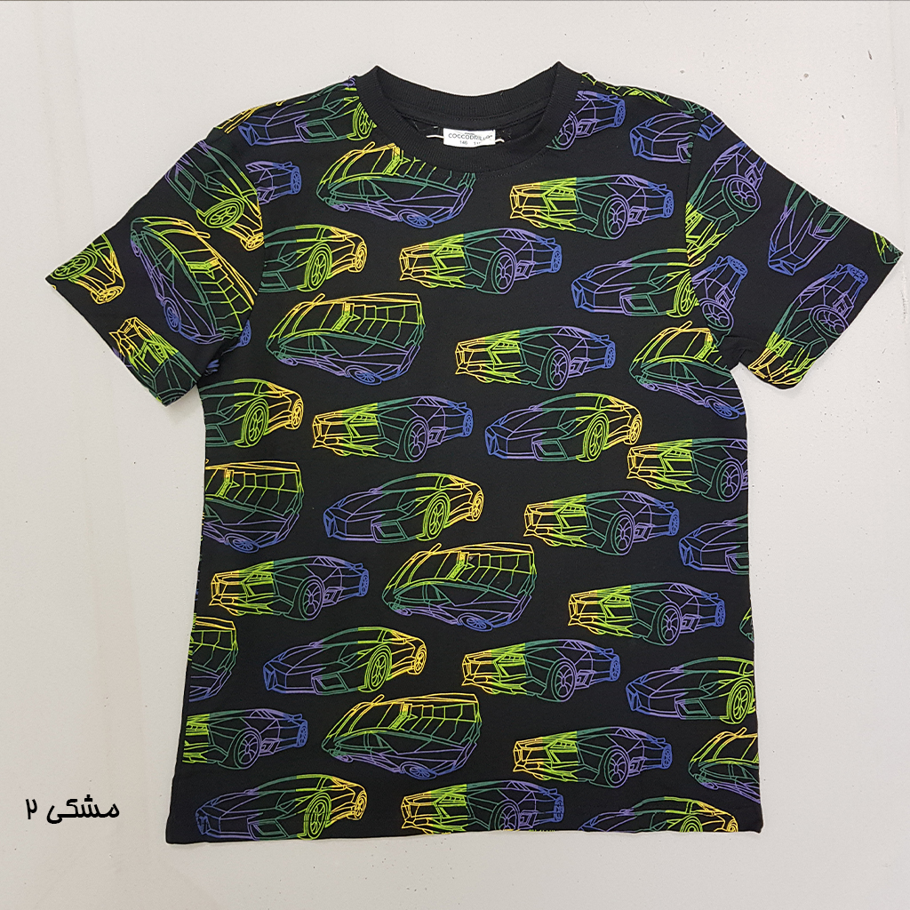 بلوز پسرانه 29332 سایز 5 تا 12 سال مارک CDRL