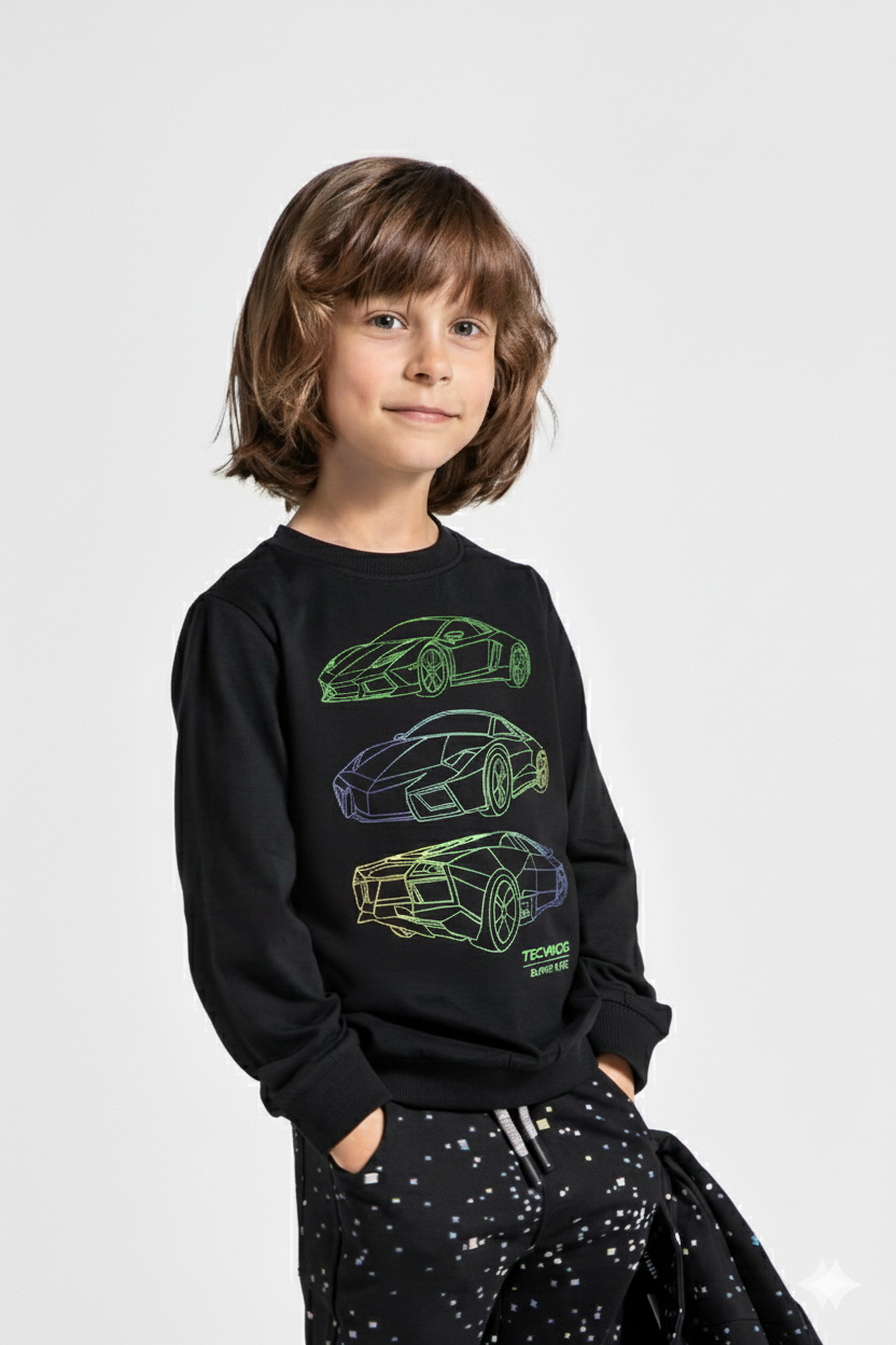 بلوز پسرانه 29332 سایز 5 تا 12 سال مارک CDRL