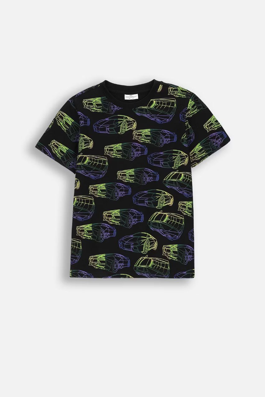 بلوز پسرانه 29332 سایز 5 تا 12 سال مارک CDRL