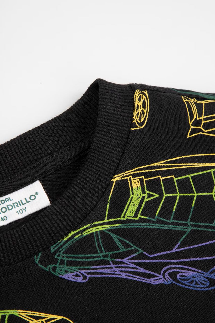 بلوز پسرانه 29332 سایز 5 تا 12 سال مارک CDRL