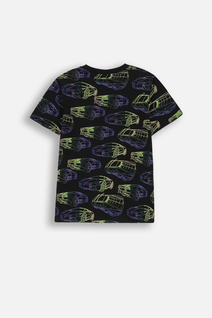 بلوز پسرانه 29332 سایز 5 تا 12 سال مارک CDRL