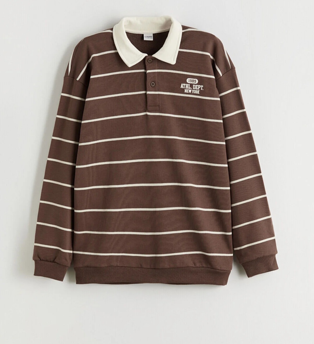 بلوز یقه دار پسرانه 29512 سایز 7 تا 14 سال مارک LC WAIKIKI