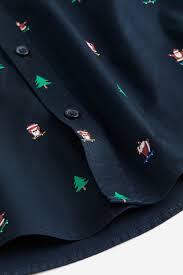 پیراهن پسرانه 29460 سایز 8 تا 15 سال مارک H&M