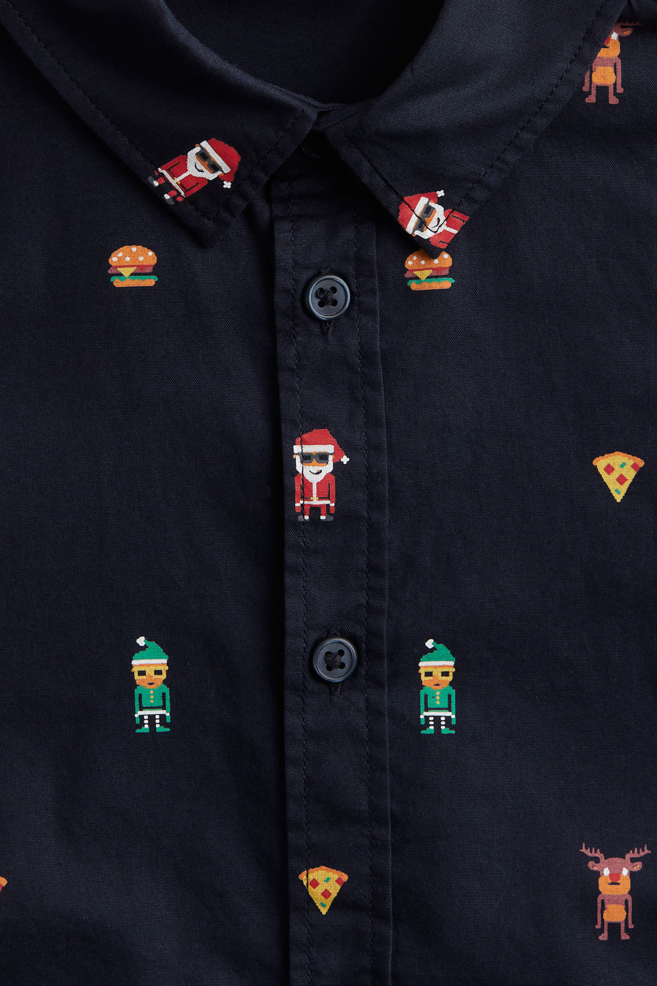 پیراهن پسرانه 29460 سایز 8 تا 15 سال مارک H&M