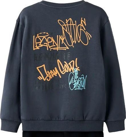 پلیور پسرانه 29505 سایز 6 تا 14 سال مارک NAME IT