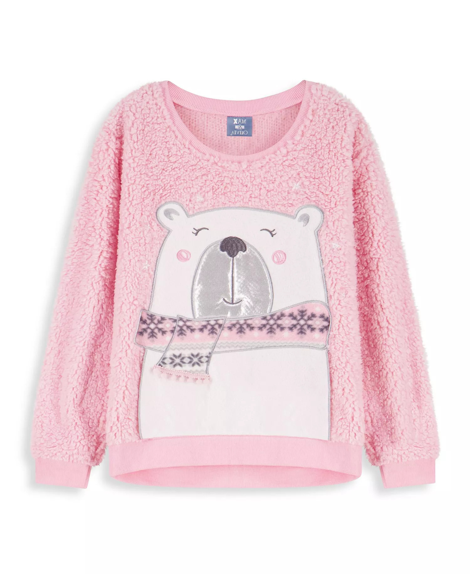 پلیور پشمی دخترانه 29435 سایز 6 تا 16 سال مارک Max&Olivia