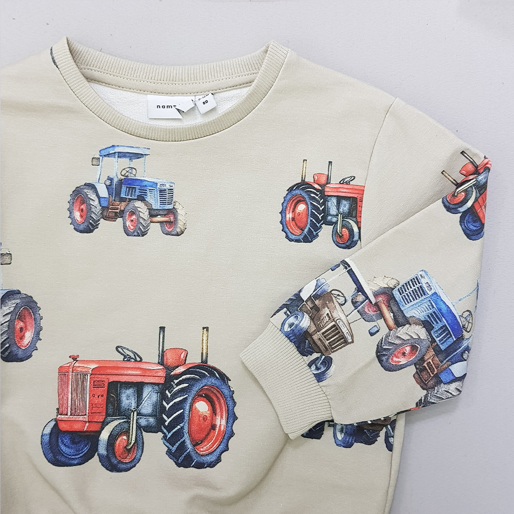 پلیور پسرانه 29502 سایز 9 ماه تا 8 سال مارک NAME IT