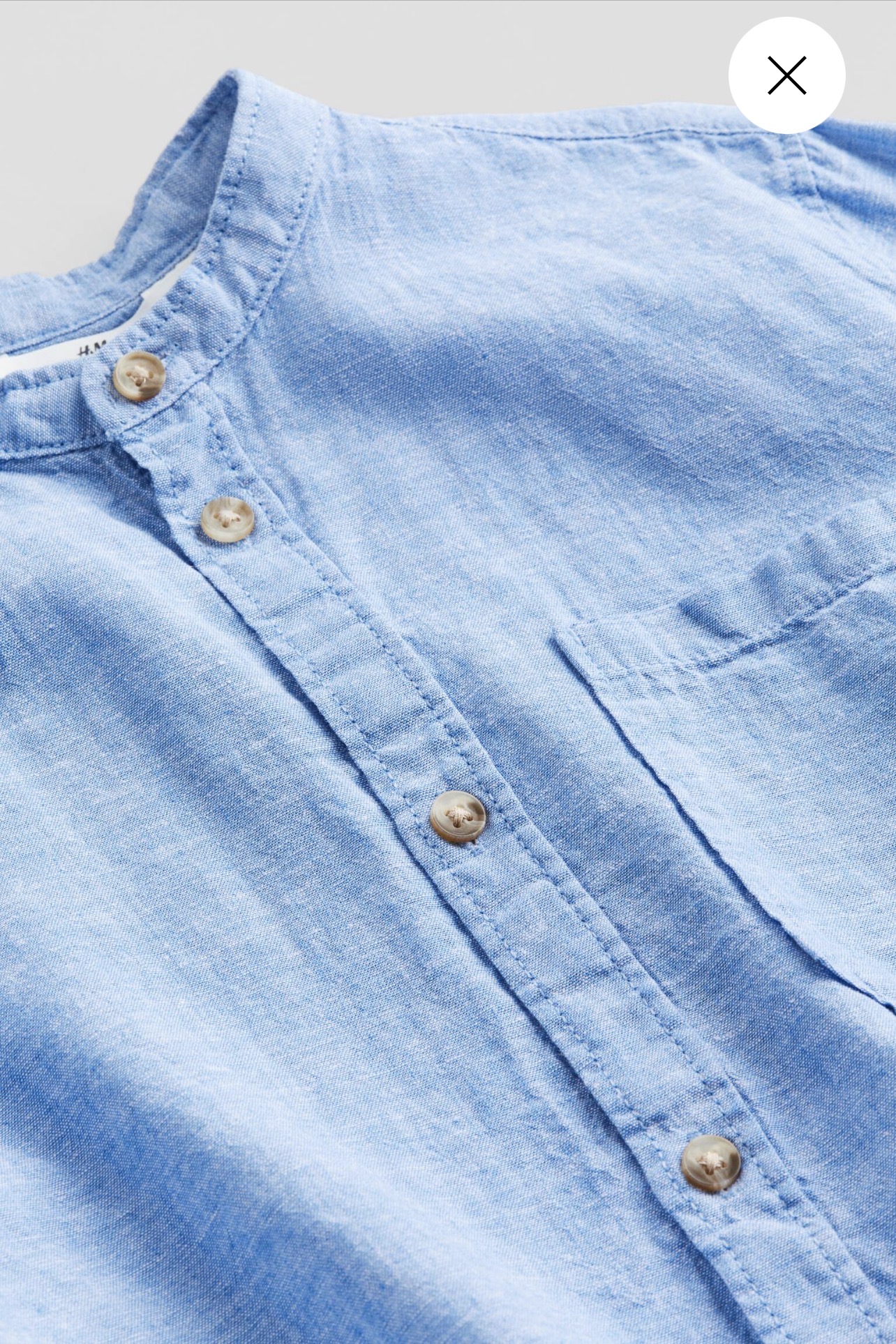 پیراهن پسرانه 29462 سایز 8 تا 14 سال مارک H&M