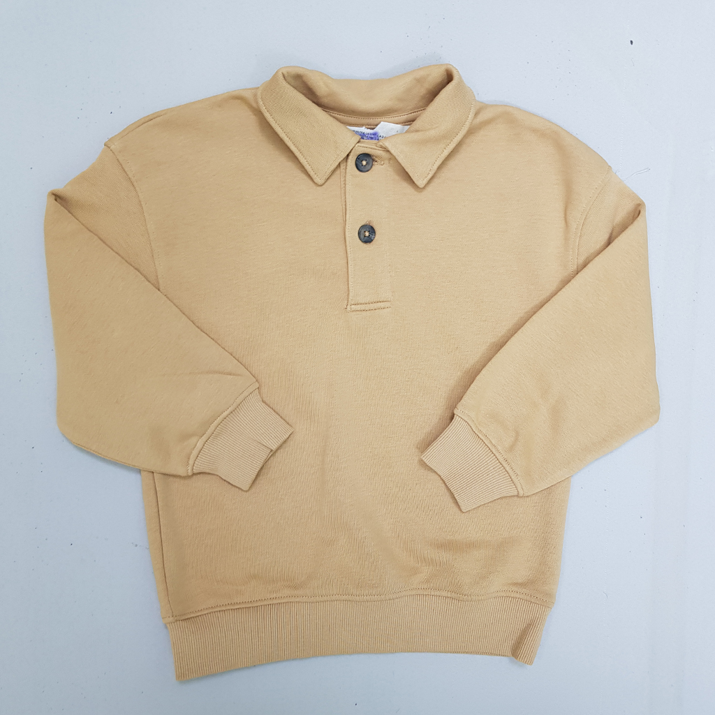 پلیور یقه دار پسرانه 29445 سایز 1.5 تا 10 سال مارک H&M
