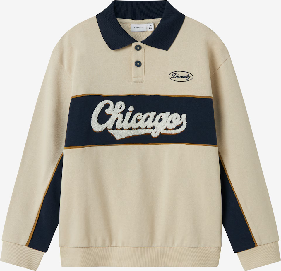 پلیور یقه دار پسرانه 29513 سایز 9 ماه تا 14 سال مارک Name It