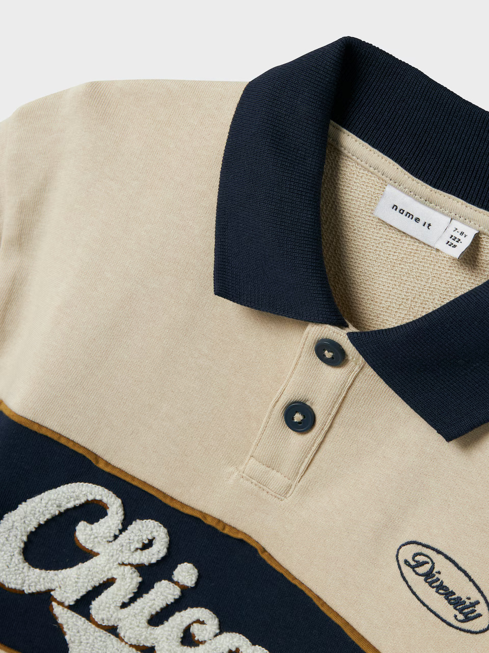 پلیور یقه دار پسرانه 29513 سایز 9 ماه تا 14 سال مارک Name It