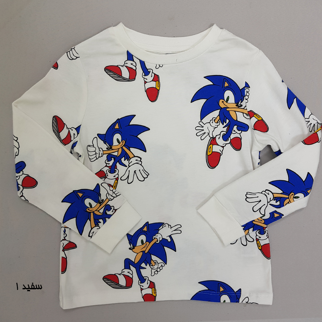 بلوز پسرانه 29318 سایز 3 تا 14 سال مارک M&S   *