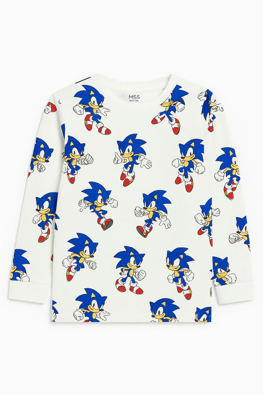 بلوز پسرانه 29318 سایز 3 تا 14 سال مارک M&S   *