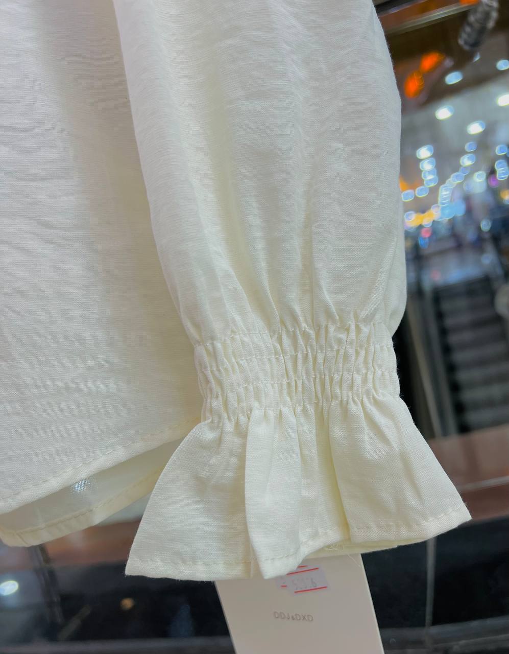 شومیز یقه گیپوری زنانه کد 418645